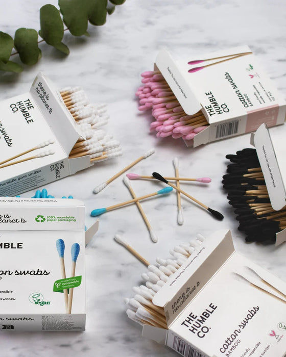 The Humble Co. Bamboo Cotton Swabs 100swabs