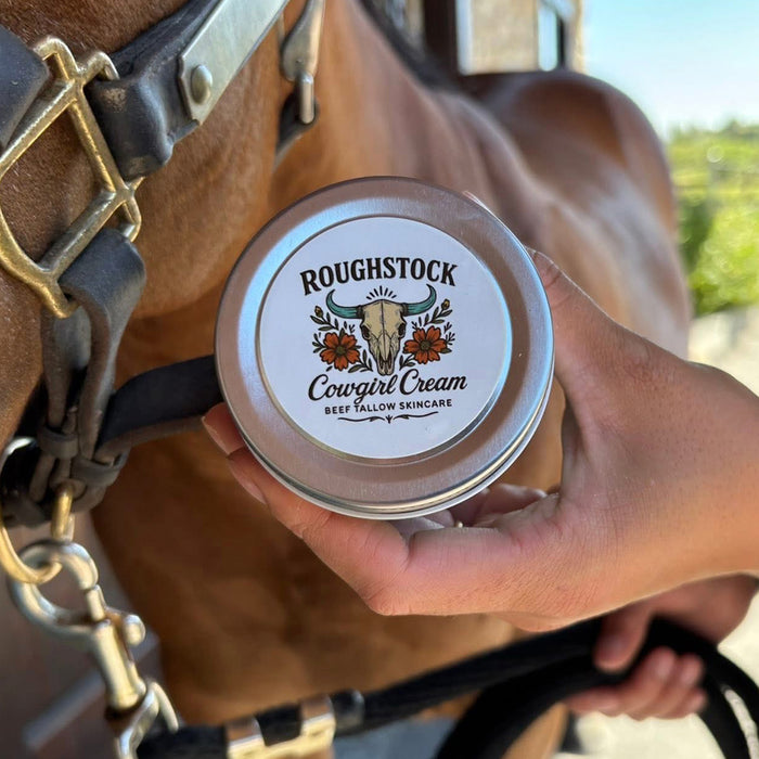 Roughstock Cowgirl Beef Tallow Skincare – Nourishing Balm, Local to Langley (120ml)