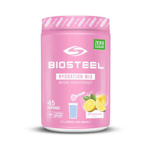 Biosteel Hydration Mix Powder Pink Lemonde Flavour 315g