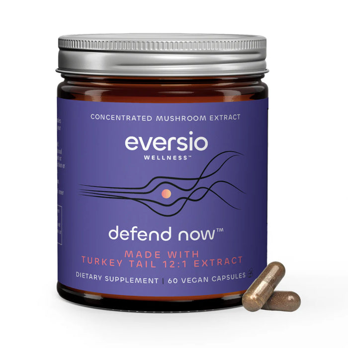 Eversio "Defend" Turkey Tail Daily Immune Support 60vegancaps