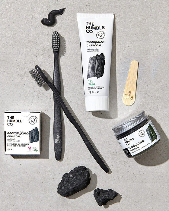 The Humble Co. Charcoal Dental Floss  50m