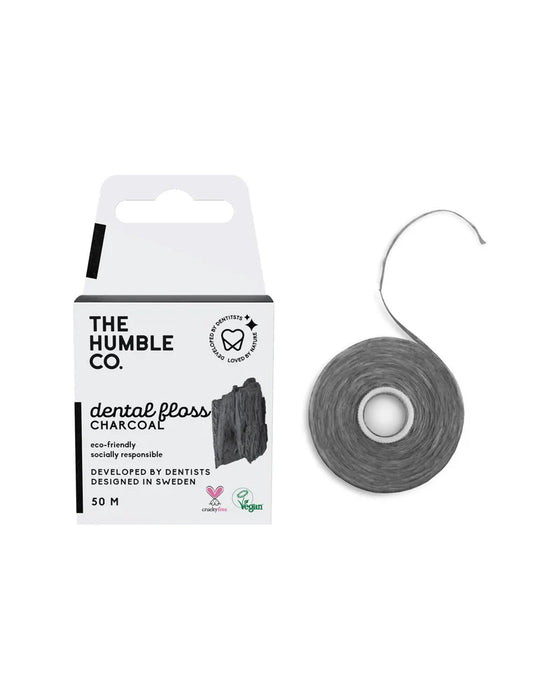The Humble Co. Charcoal Dental Floss  50m