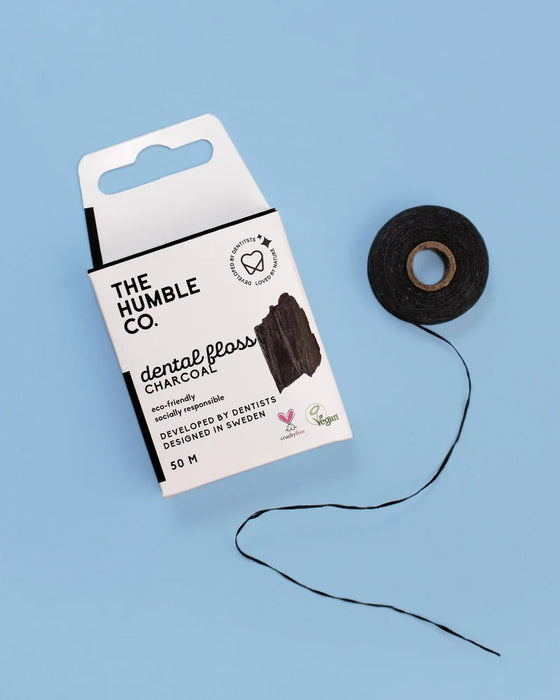 The Humble Co. Charcoal Dental Floss  50m