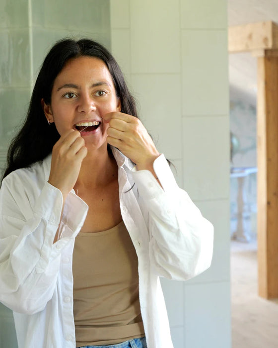 The Humble Co. Charcoal Dental Floss  50m