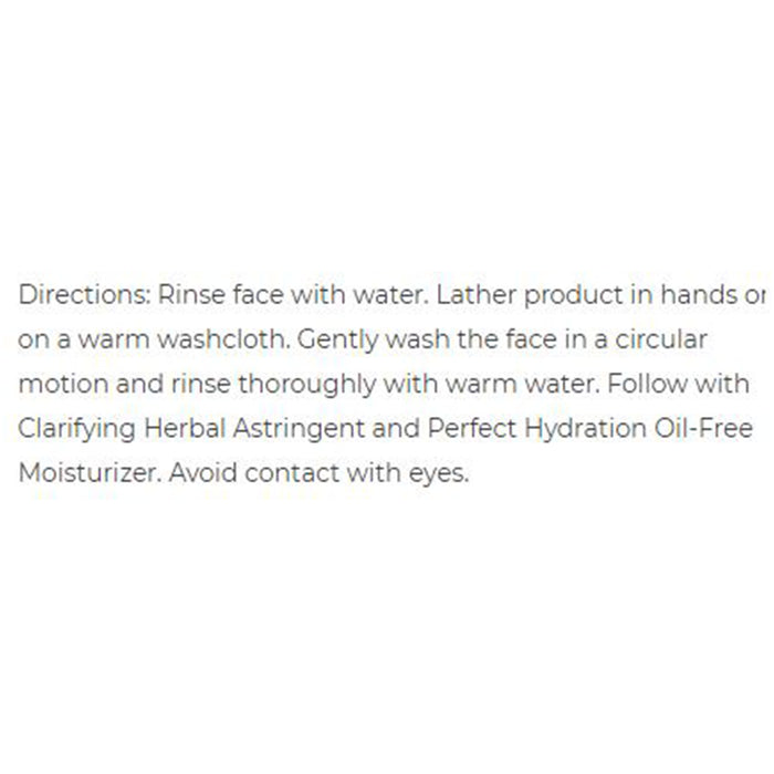 Earth Science Clarifying Facial Wash 237ml