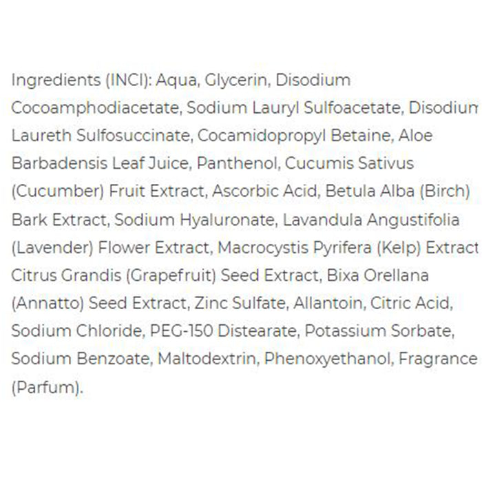 Earth Science Clarifying Facial Wash 237ml