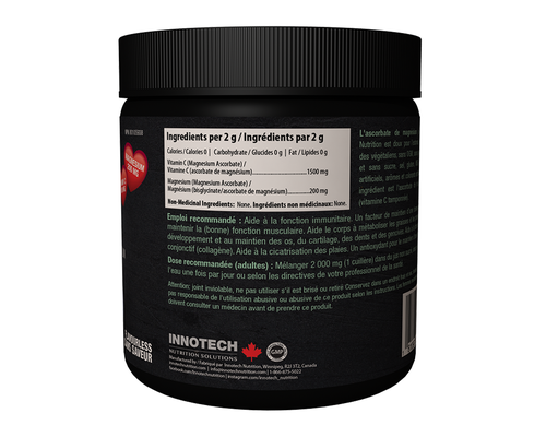 Magnesium with Vitamin C Powder 260g