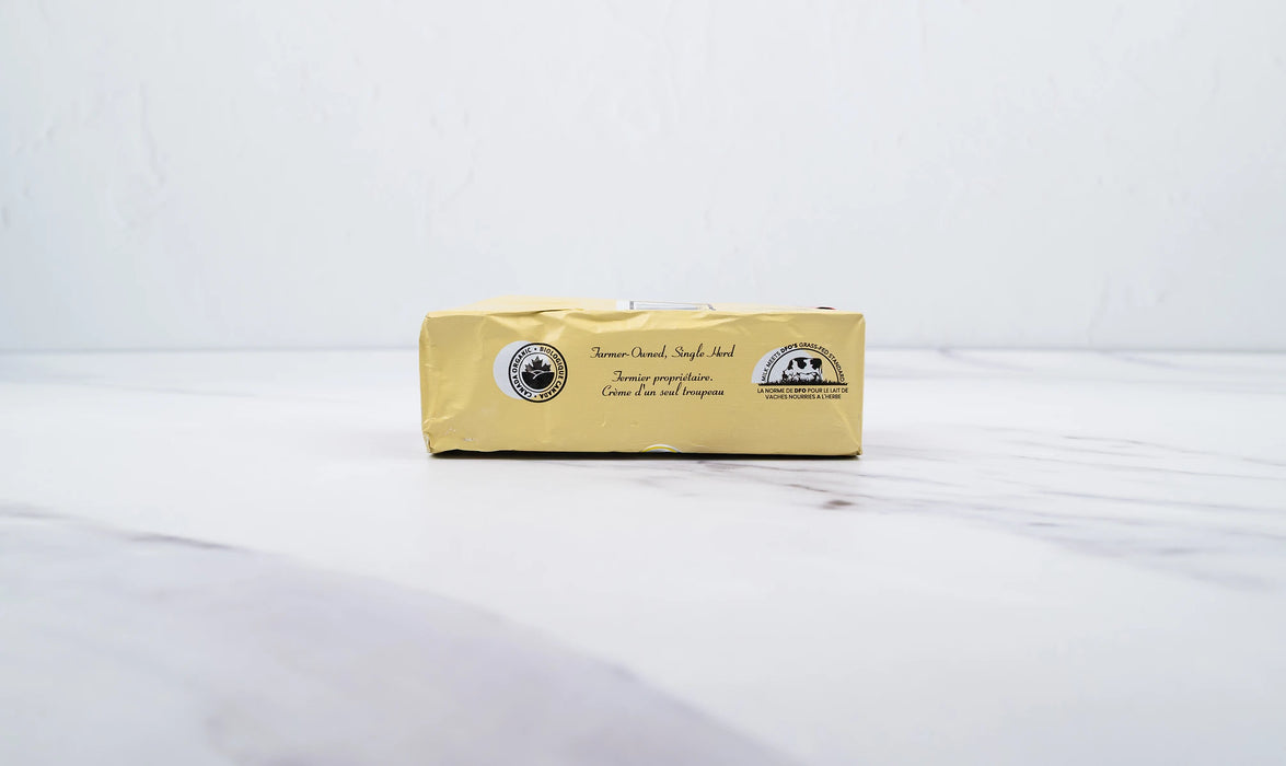 St. Brigid's Creamery Unsalted Jersey Butter – Grass-Fed, Small Batch (250g)