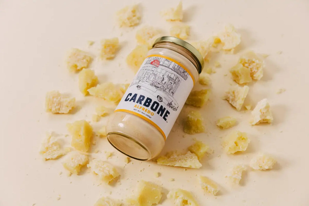 Carbone Alfredo Sauce – Classic Creamy Pasta Sauce (410ml)