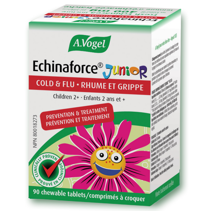 A. Vogel - Echinaforce Junior for Cold & Flu (Children 2+) 90 Chewables