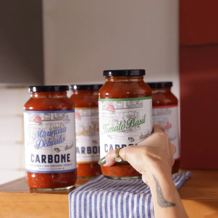 Carbone Tomato Basil Pasta Sauce – Premium Italian Recipe (660ml)