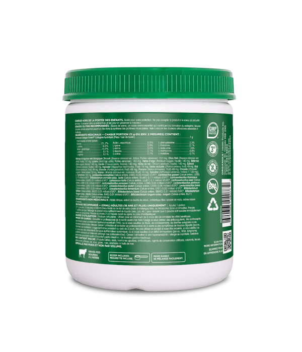 Organika Enhanced Collagen & Power Greens Powder 220g