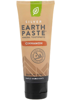 Silver Earth Mineral Toothpaste with Nano Silver (Cinnamon) 113g