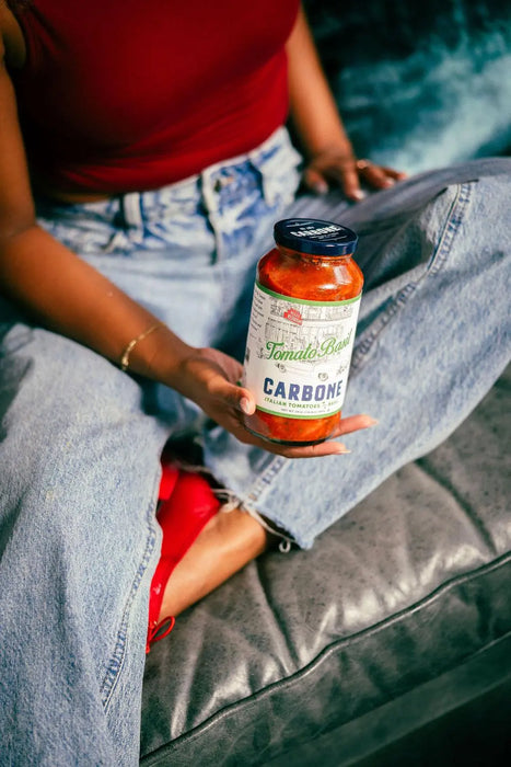 Carbone Tomato Basil Pasta Sauce – Premium Italian Recipe (660ml)