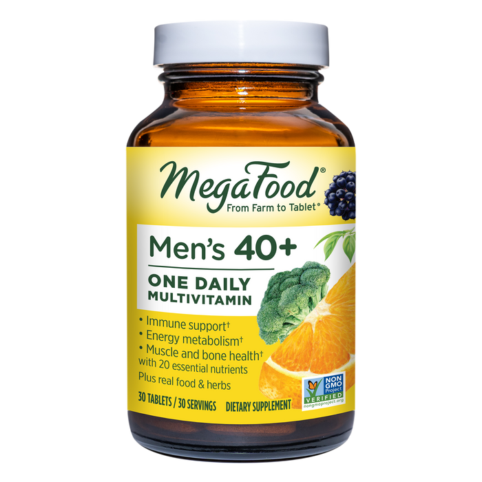 MegaFood Men Over 40 One Daily 30tabs