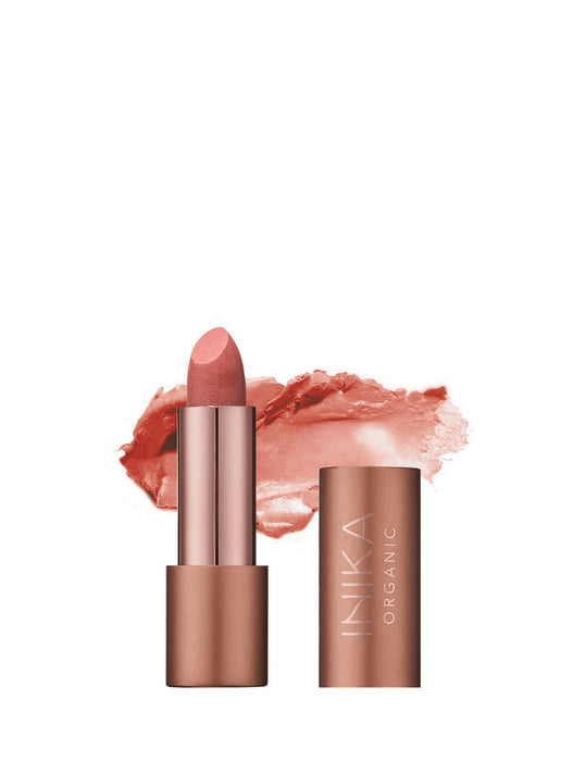 Inika Organic Lipstick Soft Coral 4.2g
