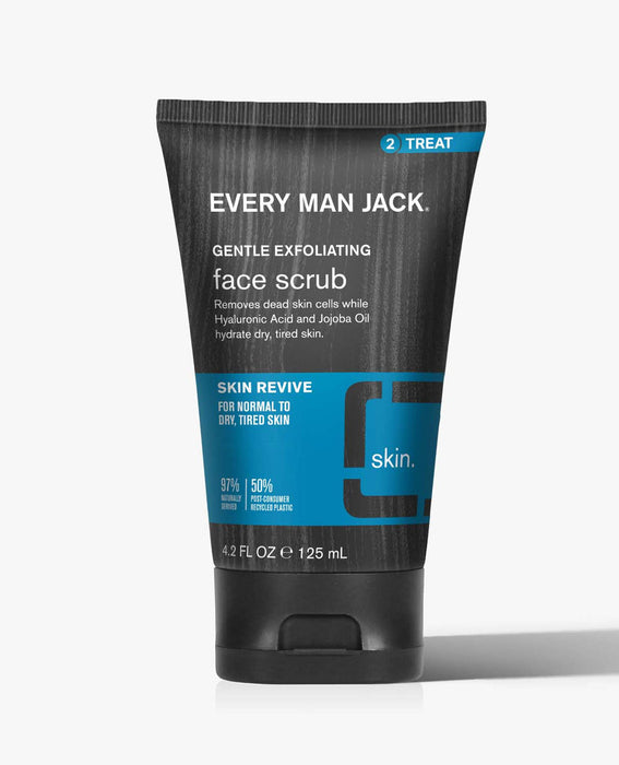 Every Man Jack Face Scrub Skin Revive  125ml
