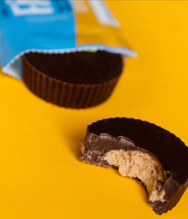 Organika Fav Milk Chocolate Peanut Butter Cups with Enhanced Collagen 176g