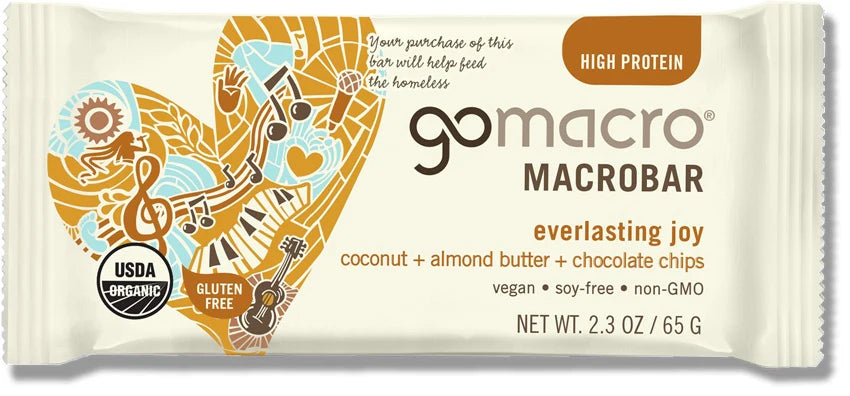 Go Macro Coconut Almond Butter Bar 65g