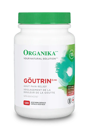 Organika Goutrin Gout Pain Relief 60vegiecaps
