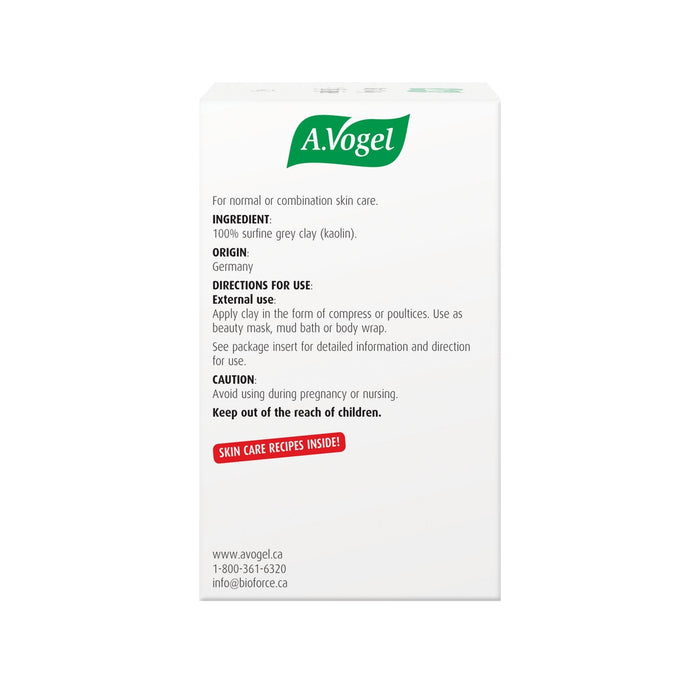 A.Vogel Green Clay for Oily & Problem Skin 900g