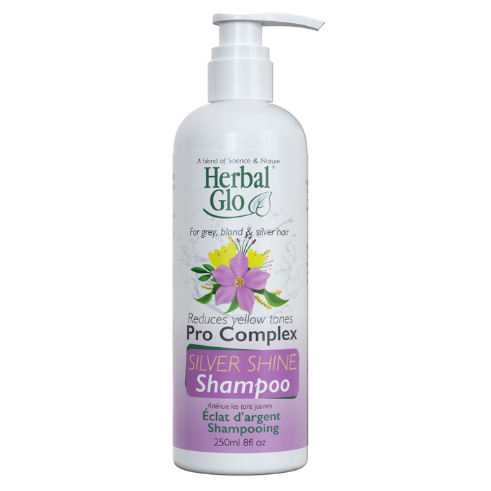 Herbal Glo Pro Complex Silver Shine Shampoo 250ml