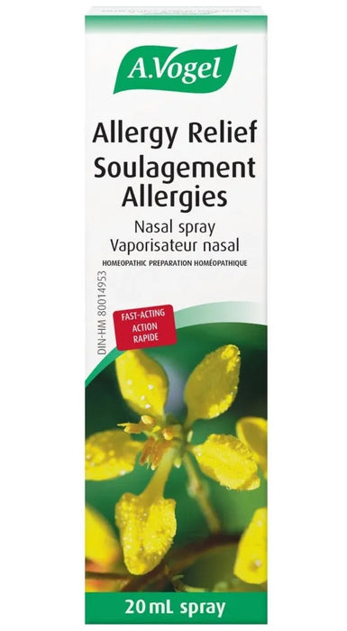 A. Vogel Allergy Relief Nasal Spray 20ml