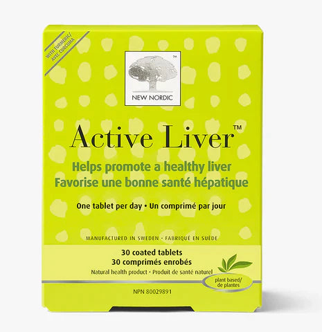 Active Liver Promotes Healthy Liver 30 Tablets
