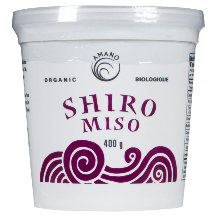 Amano Organic Miso (Shiro) 400g