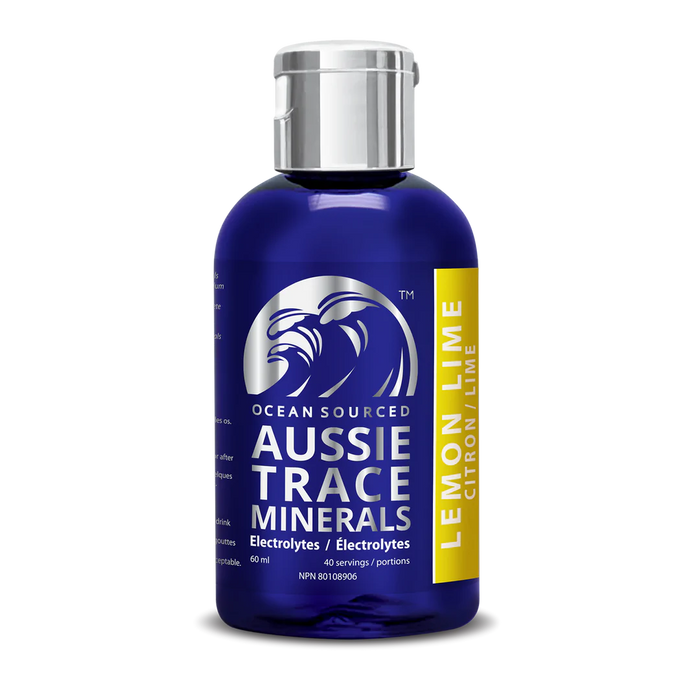 Aussie Trace Minerals Lemon/Lime 60ml