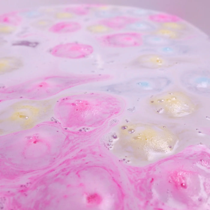 Happy Hippo Mini Bath Bombs Unicorn Poop – Fun Fizzy Bath Set (175g)