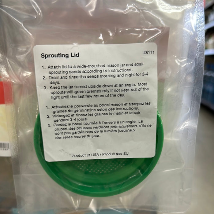 Westpoint Sprouting Lid