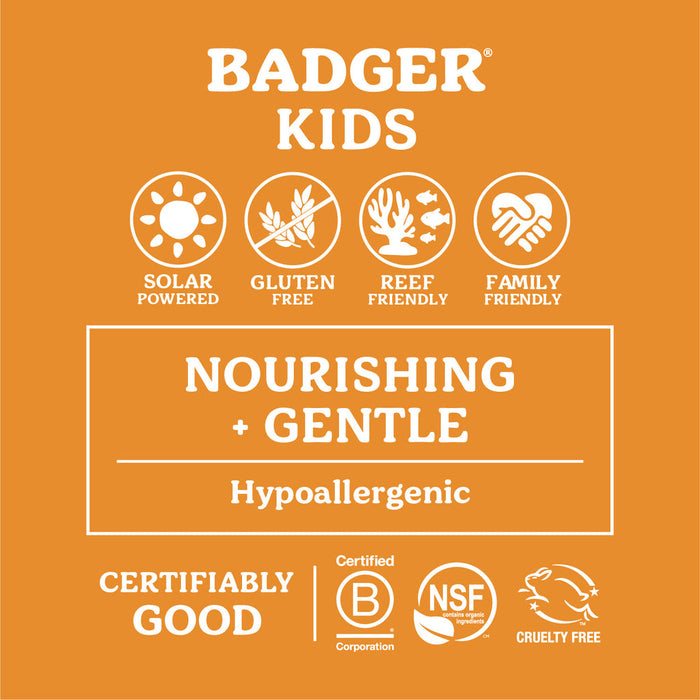 Badger Face Stick SPF 35 Kids  118ml