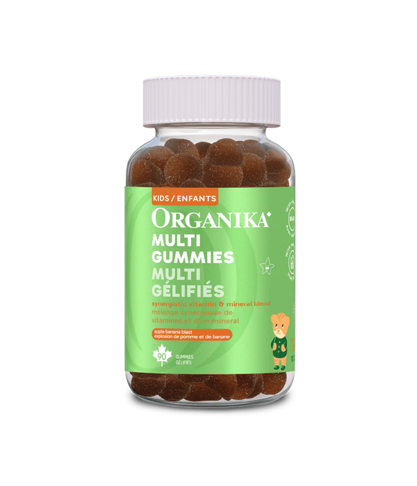 Organika Kids Multi Gummies – Daily Multivitamin for Kids (90 Gummies) 90gummies