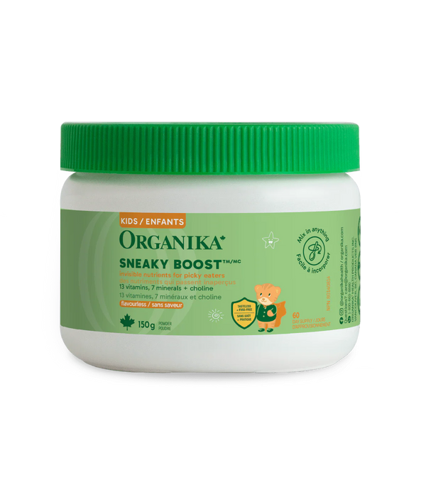 Organika Kids Sneaky Boost – Nutrient-Rich Superfood Blend for Children (150g)