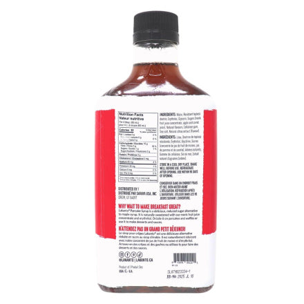 Lakanto Pancake Syrup  384ml