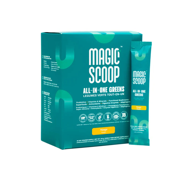 Magic Scoop All-In-One Greens - Mango Single Sachet (10g)