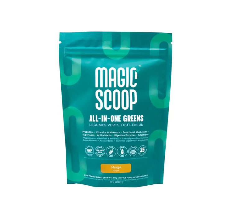 Magic Scoop All-in-One Greens Mango  312g