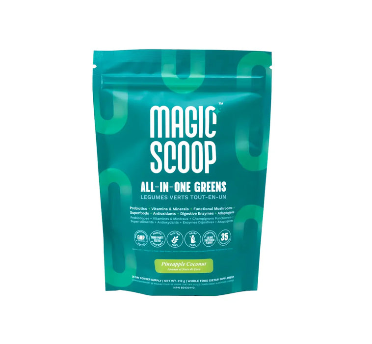 Magic Scoop All-in-One Greens Pineapple Coconut  312g