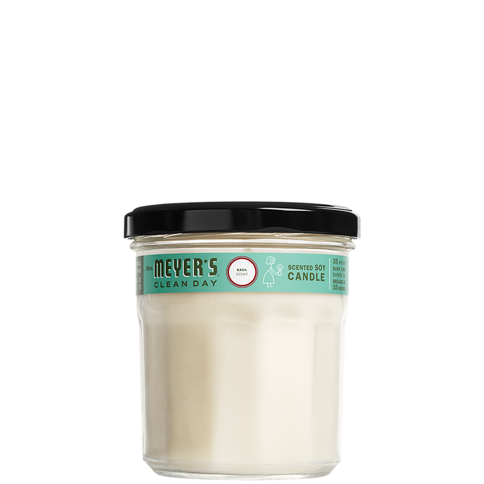 Ms. Meyer's Soy Candle Basil Scent 200g