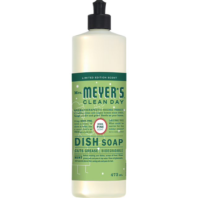Mrs. Meyer's Liquid Hand Soap Iowa Pine Scent 473ml