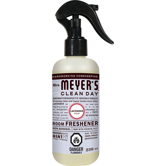 Mrs. Meyer's Clean Day Room Freshener, Lavender Scent 236ml