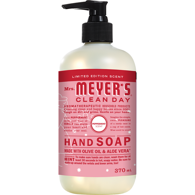 Mrs. Meyer's Hand Soap Peppermint  370ml