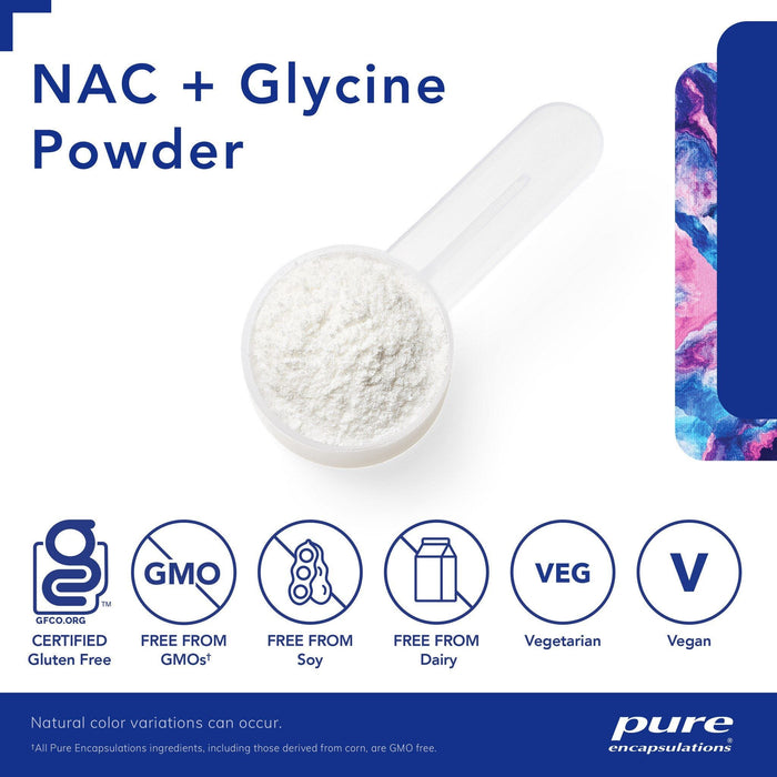 Pure Encapsulations NAC & Glycine Powder 150g