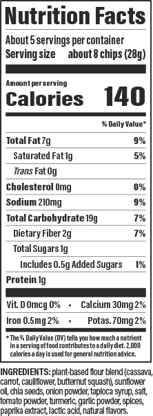 You Need This Nacho Tortilla Chips 142g
