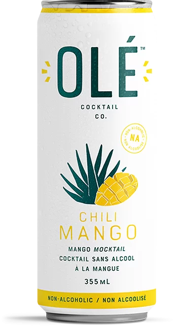 Ole Chili Mango Mocktail 4x355ml