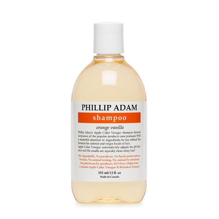 Phillip Adam Apple Cider Vinegar Shampoo (Orange Vanilla) 355ml