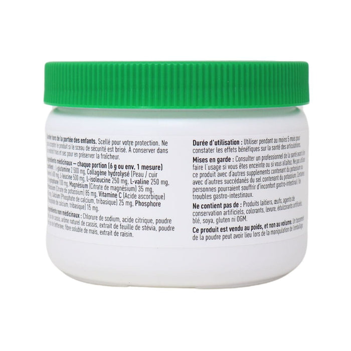 Organika Electrolytes Recovery Post-Workout with BCAAs (Berry Blast Flavour) 180g