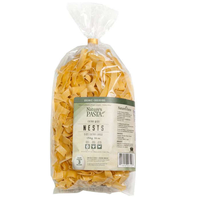 Nature's Farm Organic Egg Pasta - Pappardelle (400g)