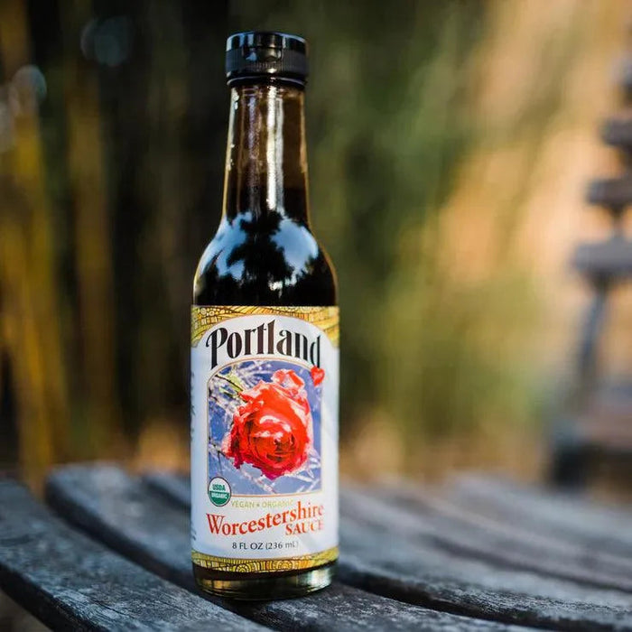 Portland Vegan Worcestershire Sauce Organic 236ml